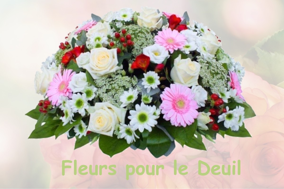 fleurs deuil MARNHAGUES-ET-LATOUR