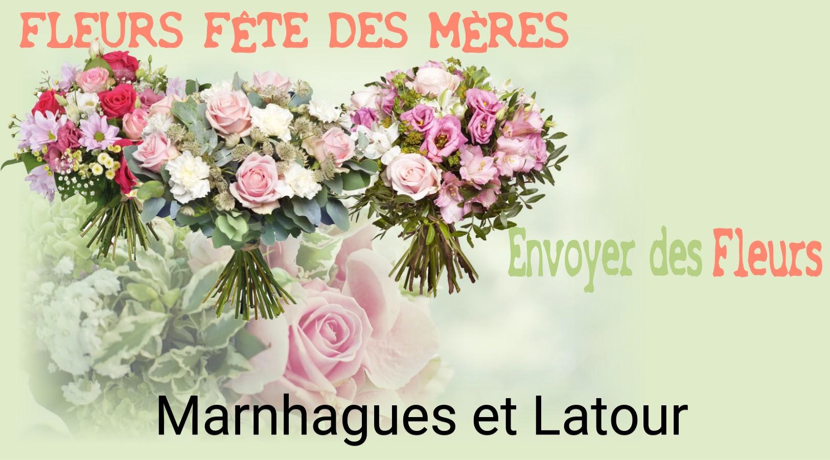 Bouquet de Fête des Mères livré à Marnhagues-et-Latour